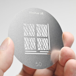 Fotokvant GMA-50-66 Gobo mask Window sill маска гобо 66 мм