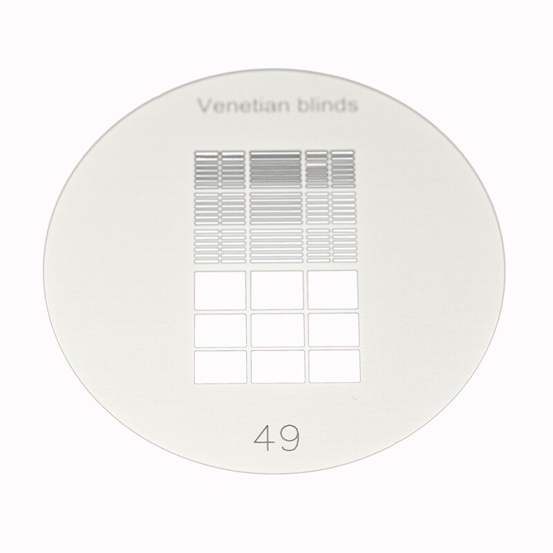 Fotokvant GMA-49-66 Gobo mask Venetian blinds маска гобо 66 мм