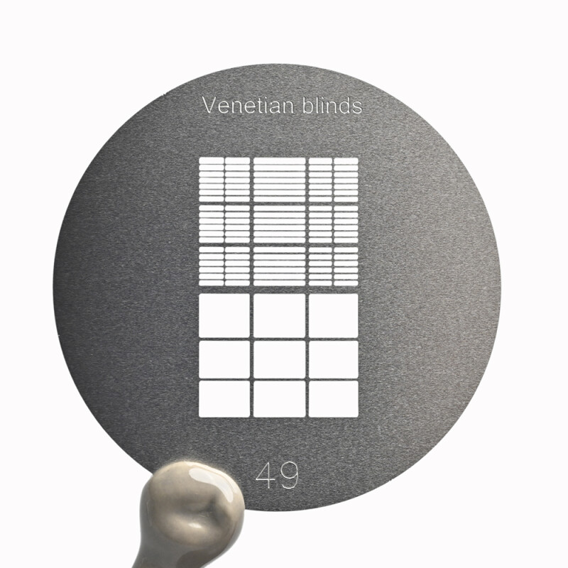 Fotokvant GMA-49-66 Gobo mask Venetian blinds маска гобо 66 мм