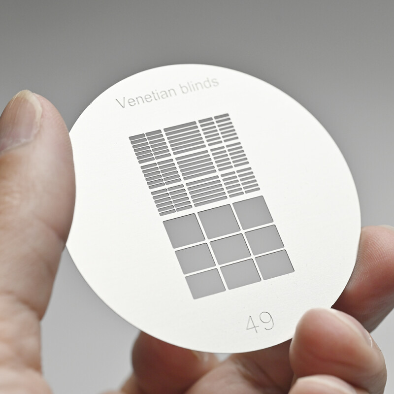 Fotokvant GMA-49-66 Gobo mask Venetian blinds маска гобо 66 мм