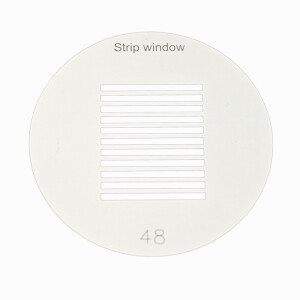 Fotokvant GMA-48-66 Gobo mask Strip window маска гобо 66 мм