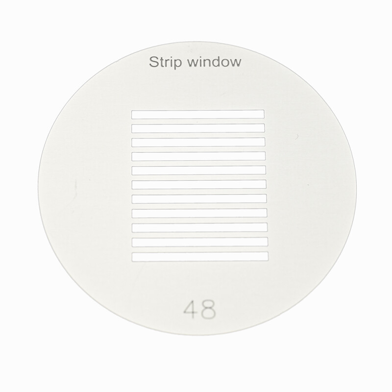 Fotokvant GMA-48-66 Gobo mask Strip window маска гобо 66 мм