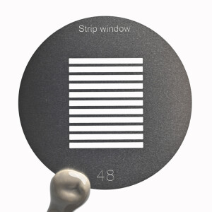 Fotokvant GMA-48-66 Gobo mask Strip window маска гобо 66 мм