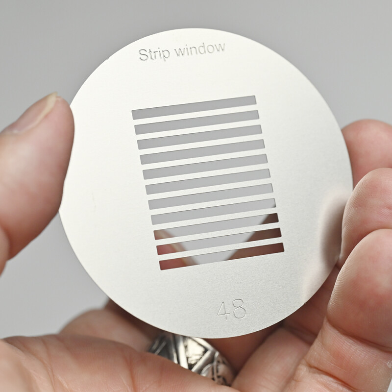 Fotokvant GMA-48-66 Gobo mask Strip window маска гобо 66 мм