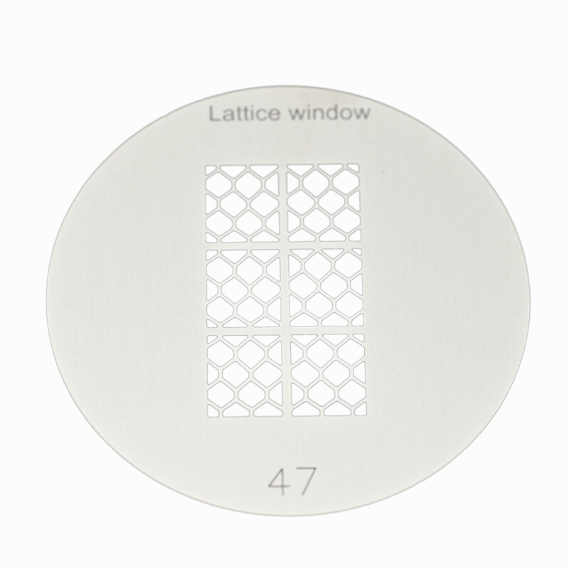 Fotokvant GMA-47-66 Gobo mask Lattice window маска гобо 66 мм