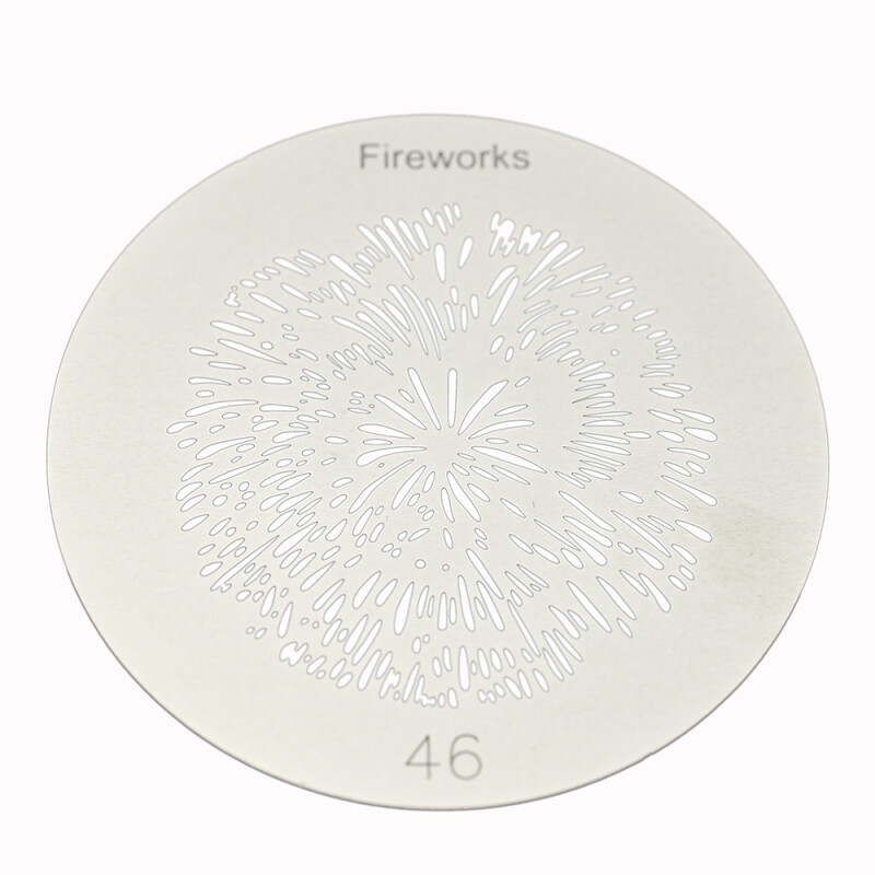 Fotokvant GMA-46-66 Gobo mask Fireworks маска гобо 66 мм