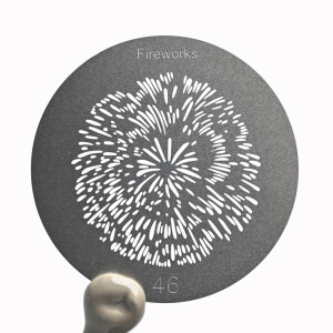 Fotokvant GMA-46-66 Gobo mask Fireworks маска гобо 66 мм