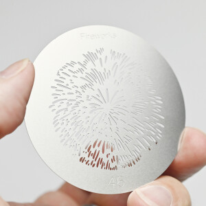 Fotokvant GMA-46-66 Gobo mask Fireworks маска гобо 66 мм