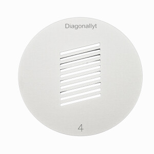 Fotokvant GMA-4-66 Gobo mask Diagonallyt маска гобо 66 мм