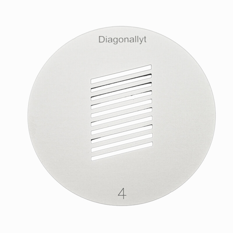 Fotokvant GMA-4-66 Gobo mask Diagonallyt маска гобо 66 мм