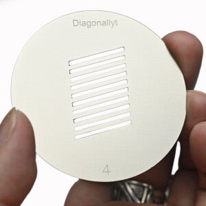 Fotokvant GMA-4-66 Gobo mask Diagonallyt маска гобо 66 мм