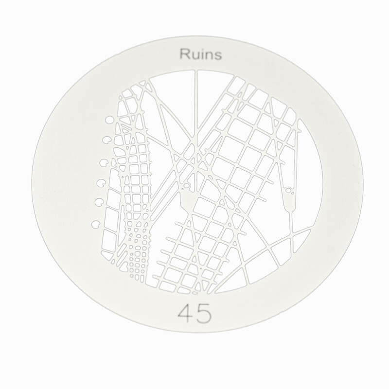 Fotokvant GMA-45-66 Gobo mask Ruins маска гобо 66 мм