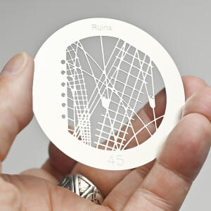 Fotokvant GMA-45-66 Gobo mask Ruins маска гобо 66 мм