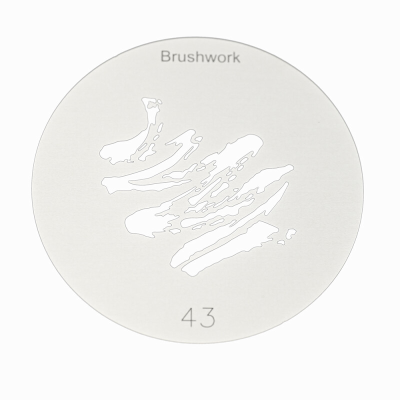 Fotokvant GMA-43-66 Gobo mask Brushwork маска гобо 66 мм