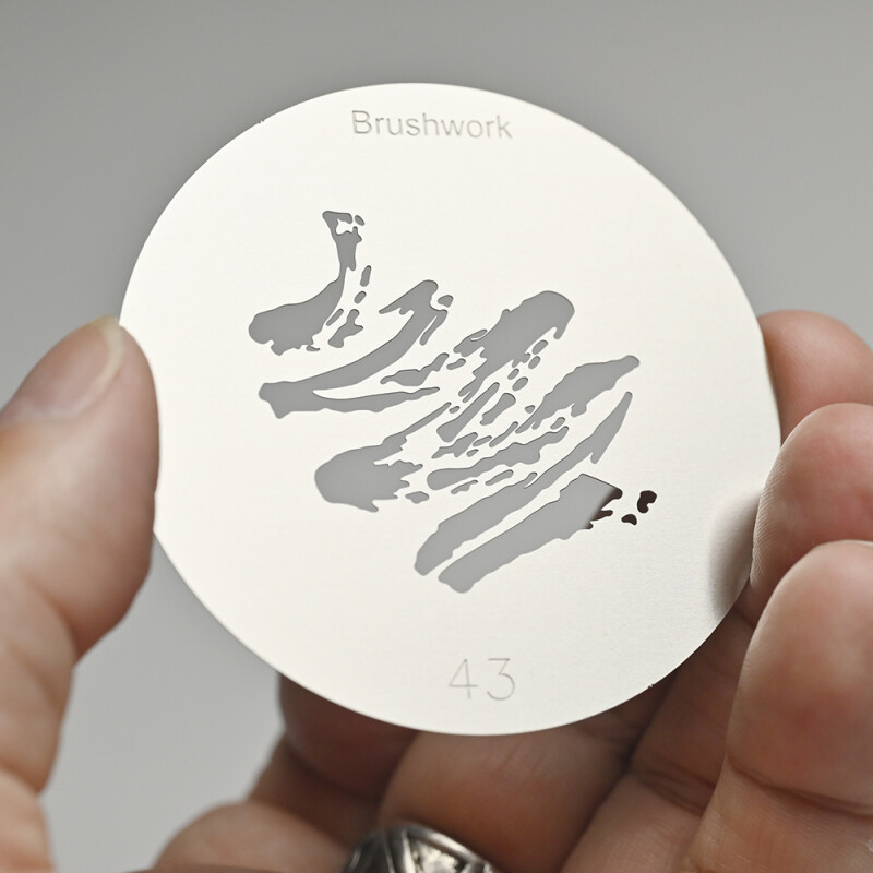 Fotokvant GMA-43-66 Gobo mask Brushwork маска гобо 66 мм