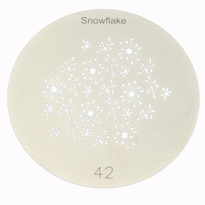 Fotokvant GMA-42-66 Gobo mask Snowflake маска гобо 66 мм