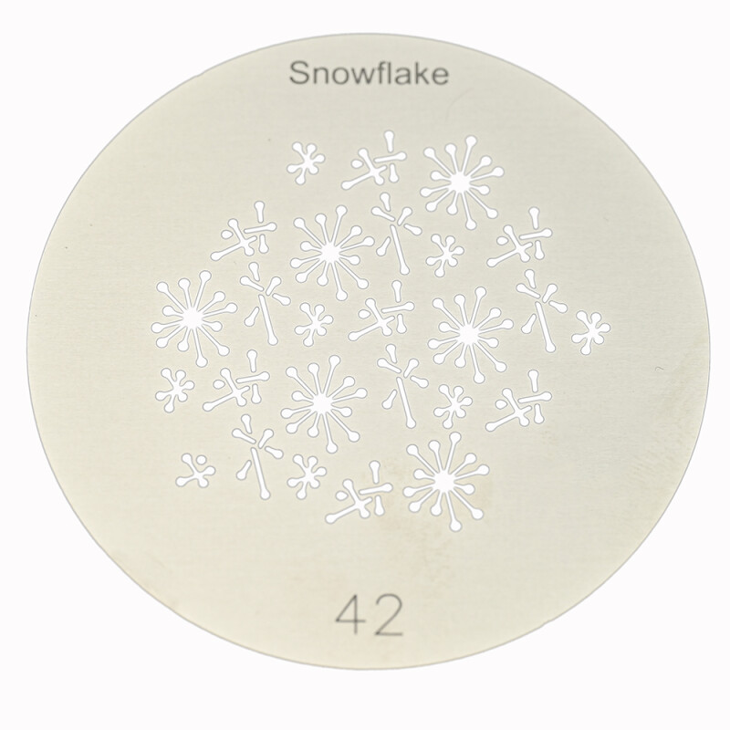 Fotokvant GMA-42-66 Gobo mask Snowflake маска гобо 66 мм