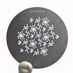Fotokvant GMA-42-66 Gobo mask Snowflake маска гобо 66 мм