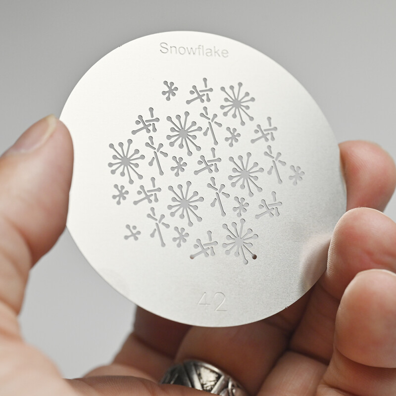 Fotokvant GMA-42-66 Gobo mask Snowflake маска гобо 66 мм