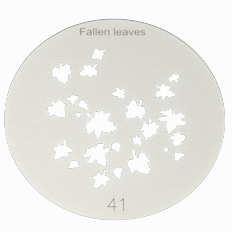 Fotokvant GMA-41-66 Gobo mask Fallen leaves маска гобо 66 мм