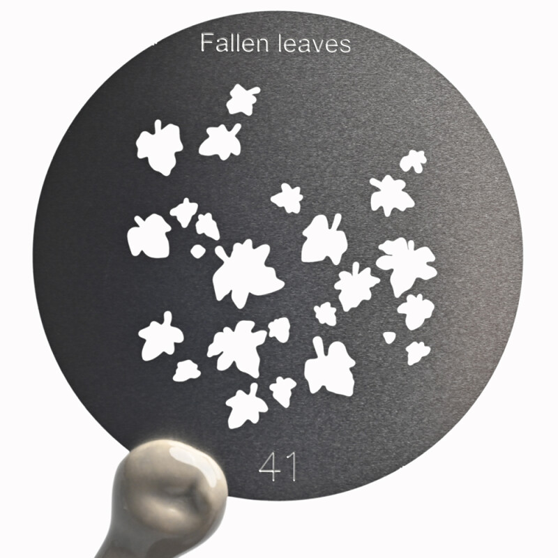 Fotokvant GMA-41-66 Gobo mask Fallen leaves маска гобо 66 мм