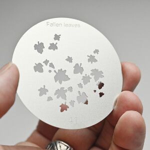 Fotokvant GMA-41-66 Gobo mask Fallen leaves маска гобо 66 мм