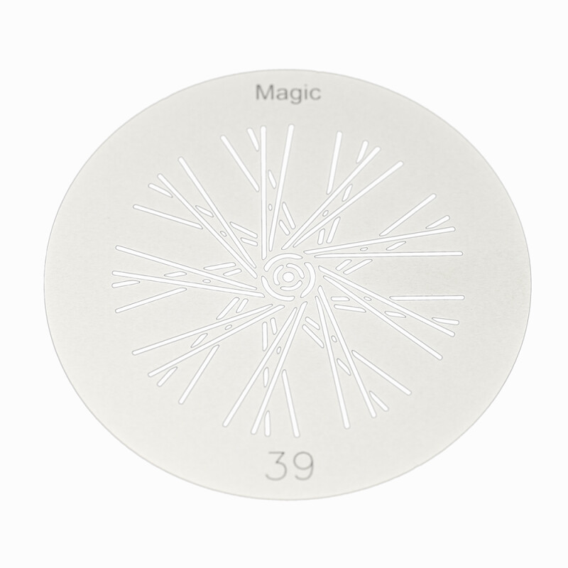 Fotokvant GMA-39-66 Gobo mask Magic маска гобо 66 мм