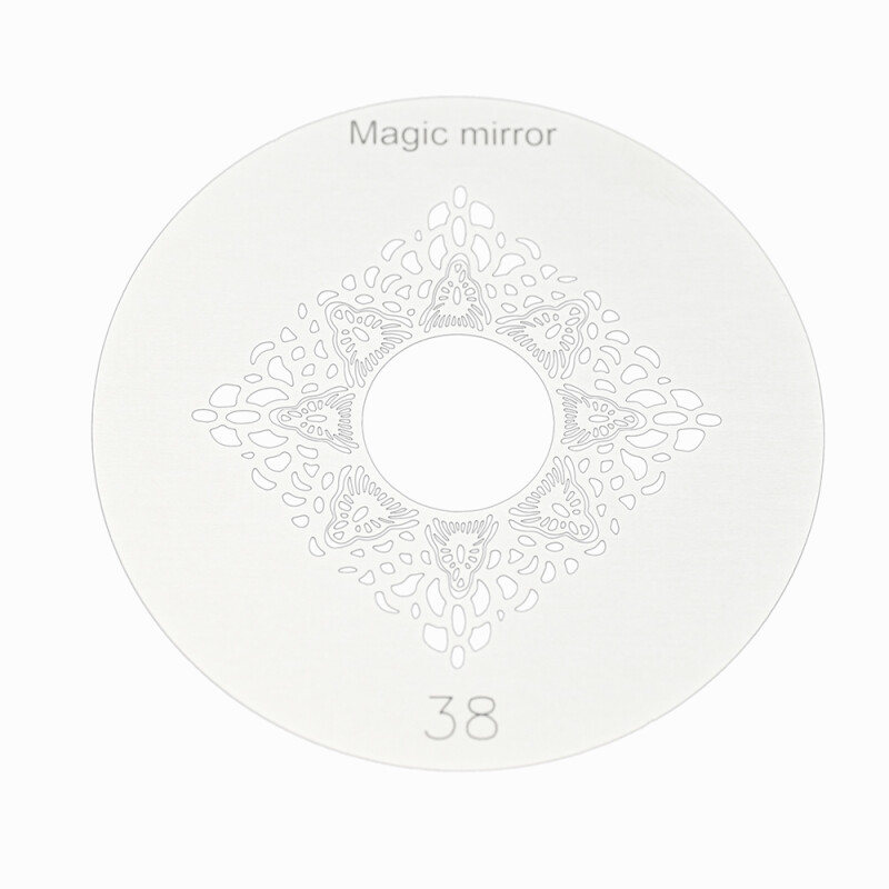 Fotokvant GMA-38-66 Gobo mask Magic mirror маска гобо 66 мм