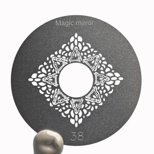 Fotokvant GMA-38-66 Gobo mask Magic mirror маска гобо 66 мм