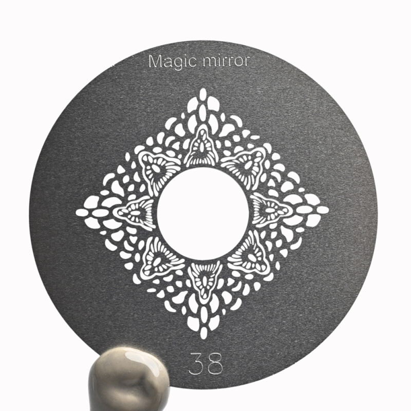 Fotokvant GMA-38-66 Gobo mask Magic mirror маска гобо 66 мм