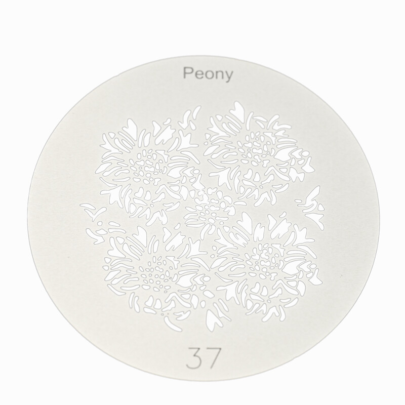 Fotokvant GMA-37-66 Gobo mask Peony маска гобо 66 мм