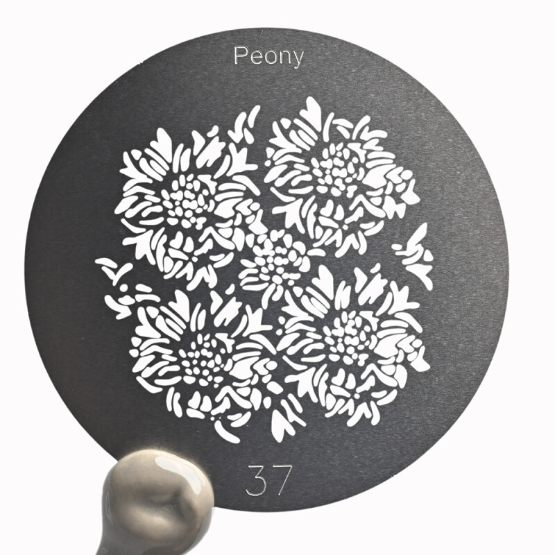 Fotokvant GMA-37-66 Gobo mask Peony маска гобо 66 мм