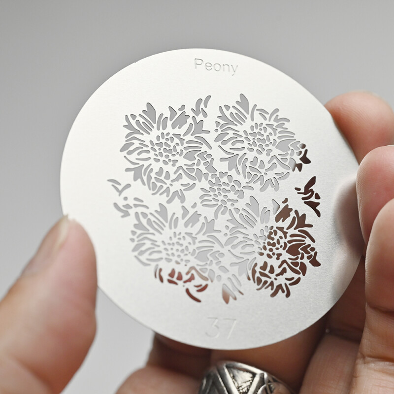 Fotokvant GMA-37-66 Gobo mask Peony маска гобо 66 мм