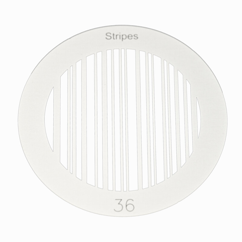 Fotokvant GMA-36-66 Gobo mask Stripes маска гобо 66 мм