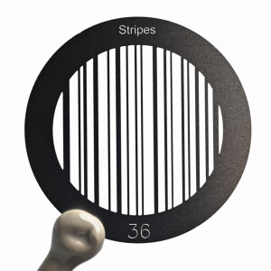 Fotokvant GMA-36-66 Gobo mask Stripes маска гобо 66 мм