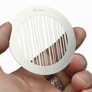 Fotokvant GMA-36-66 Gobo mask Stripes маска гобо 66 мм