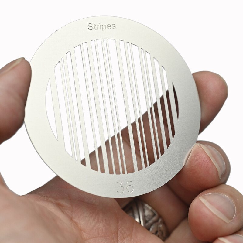 Fotokvant GMA-36-66 Gobo mask Stripes маска гобо 66 мм