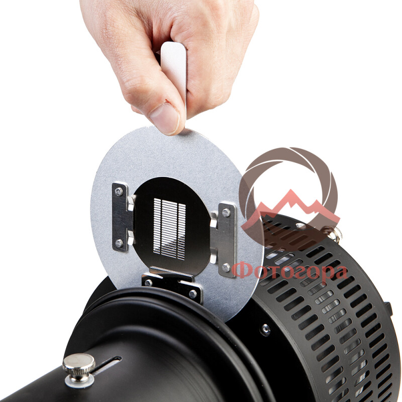 Fotokvant GMA-36-66 Gobo mask Stripes маска гобо 66 мм