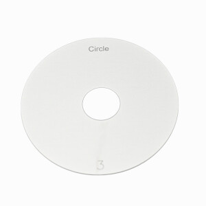 Fotokvant GMA-3-66 Gobo mask Circle маска гобо 66 мм