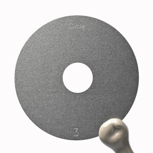 Fotokvant GMA-3-66 Gobo mask Circle маска гобо 66 мм