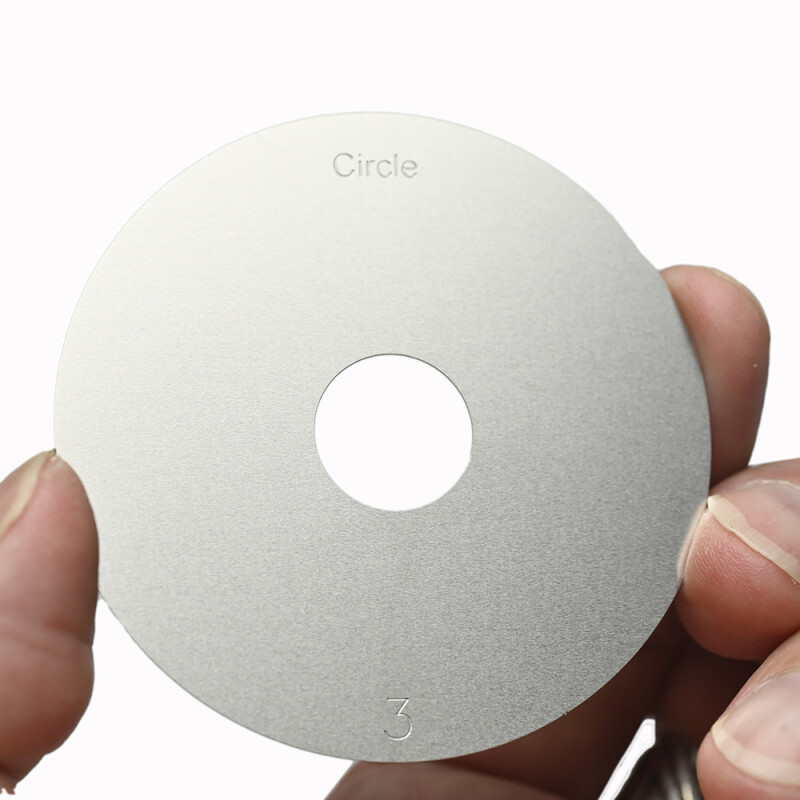 Fotokvant GMA-3-66 Gobo mask Circle маска гобо 66 мм