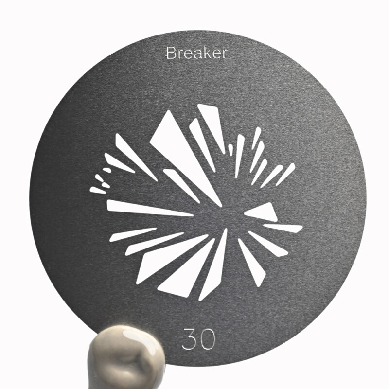 Fotokvant GMA-30-66 Gobo mask Breaker маска гобо 66 мм