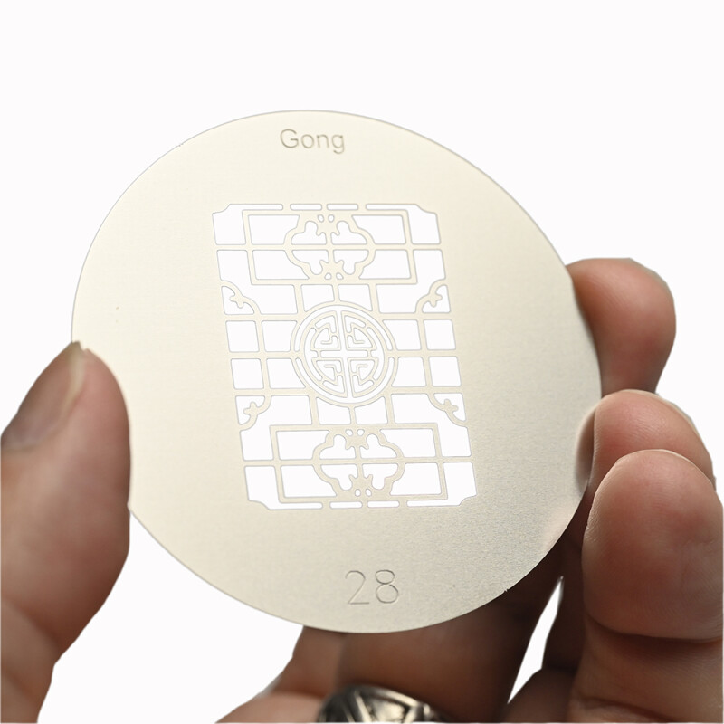 Fotokvant GMA-28-66 Gobo mask Gong маска гобо 66 мм