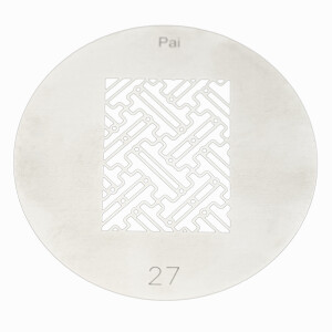 Fotokvant GMA-27-66 Gobo mask Pai маска гобо 66 мм