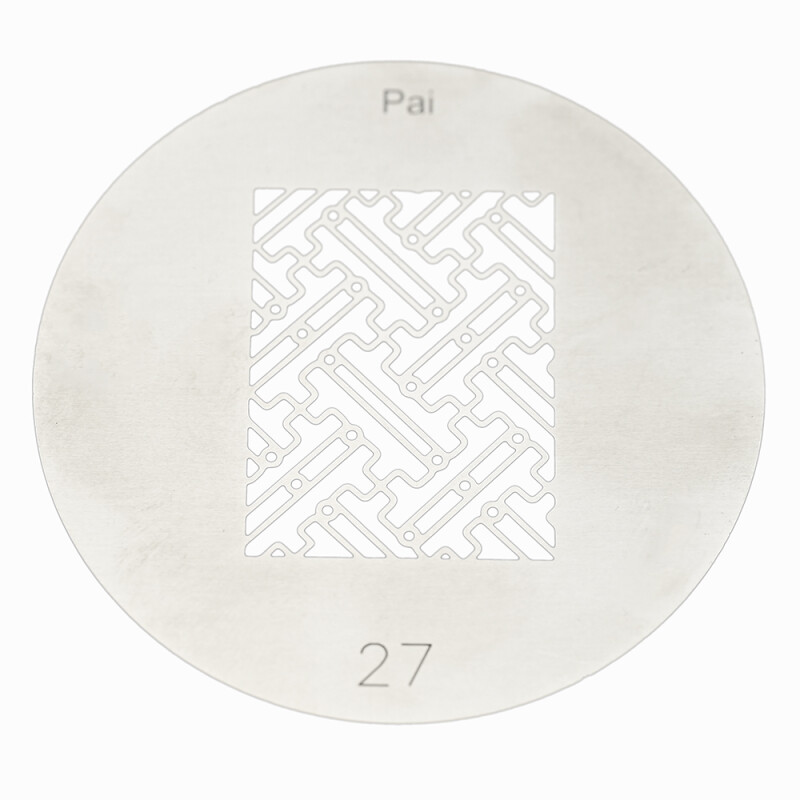 Fotokvant GMA-27-66 Gobo mask Pai маска гобо 66 мм