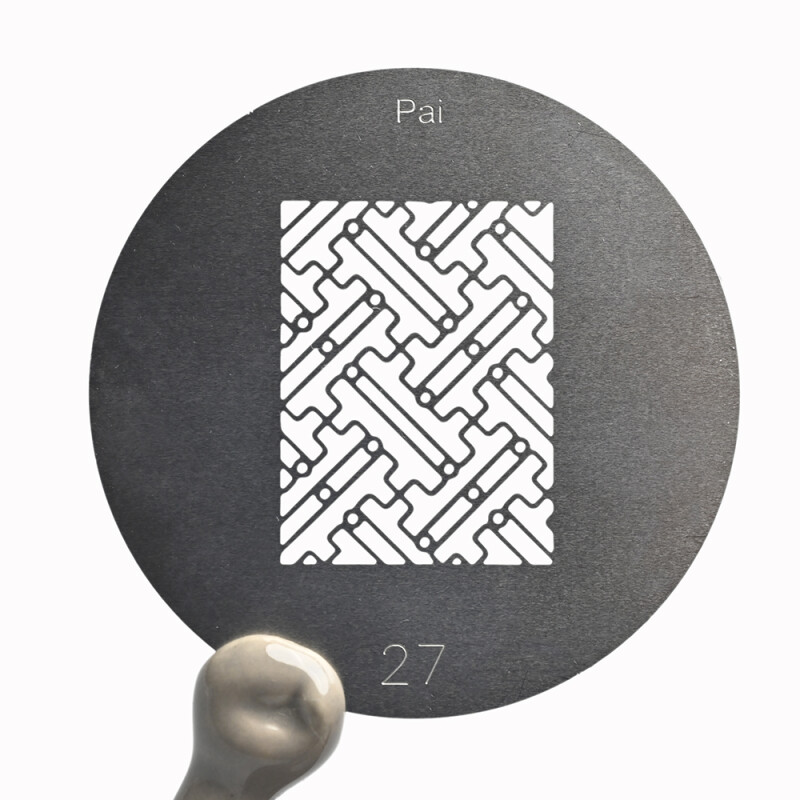 Fotokvant GMA-27-66 Gobo mask Pai маска гобо 66 мм