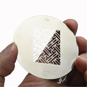 Fotokvant GMA-27-66 Gobo mask Pai маска гобо 66 мм