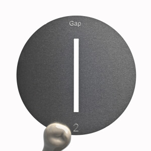 Fotokvant GMA-2-66 Gobo mask Gap маска гобо 66 мм