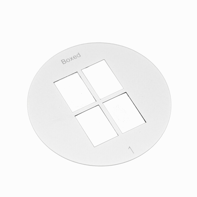 Fotokvant GMA-1-66 Gobo mask Boxed маска гобо 66 мм