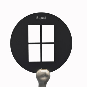 Fotokvant GMA-1-66 Gobo mask Boxed маска гобо 66 мм